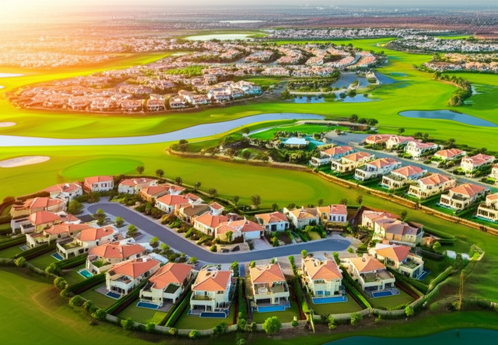 Damac Hills Estate