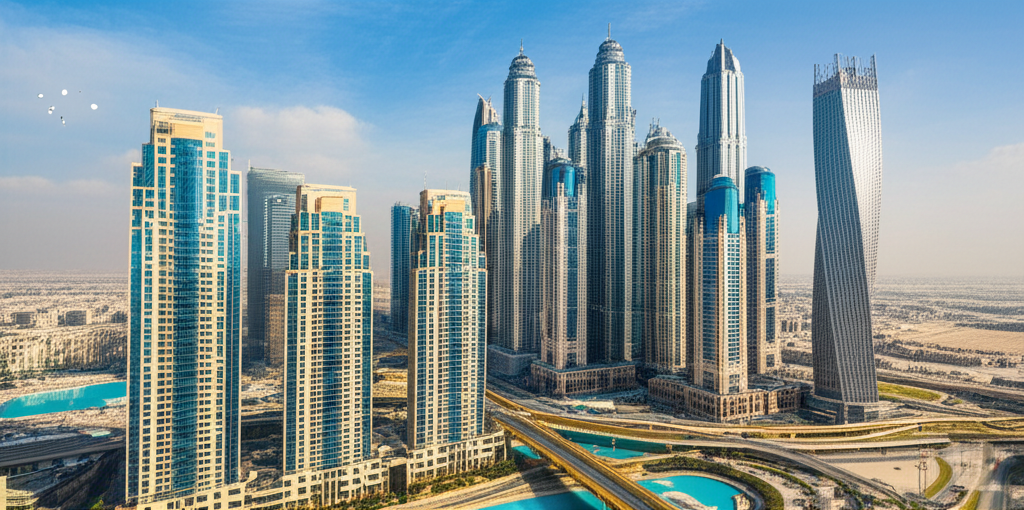 Jumeirah Lake Tower
